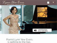 Tablet Screenshot of lynnyewevers.com